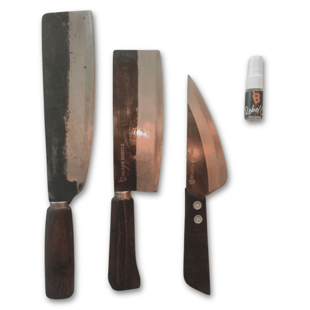 Grill Rebel set